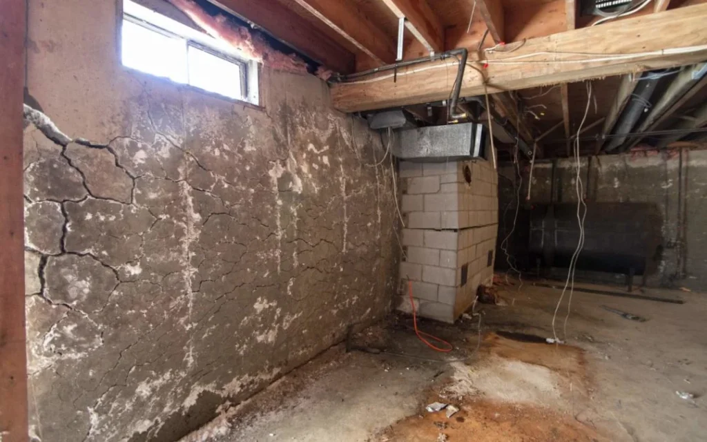 Basement Wall Repair Arlington VA