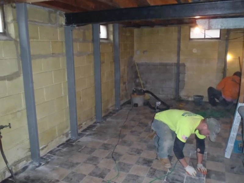 Basement Wall Repair Arlington VA