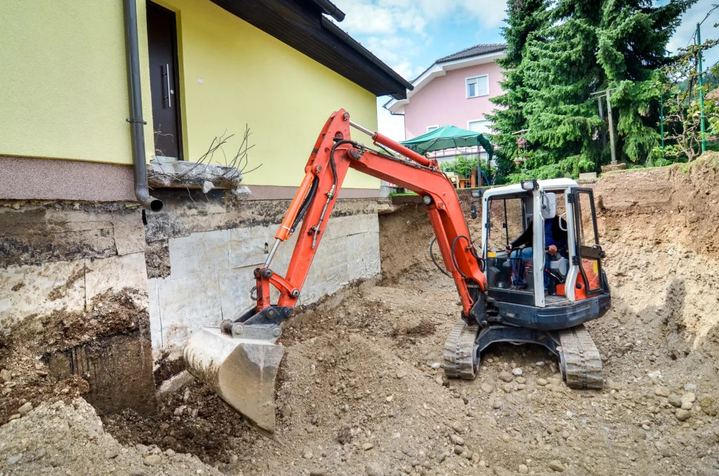 Commercial Foundation Repair Arlington VA