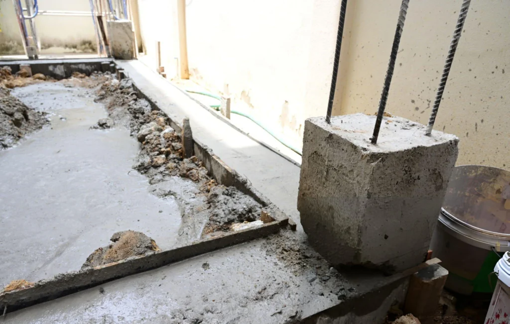 Concrete Slab Foundation Repair Arlington VA