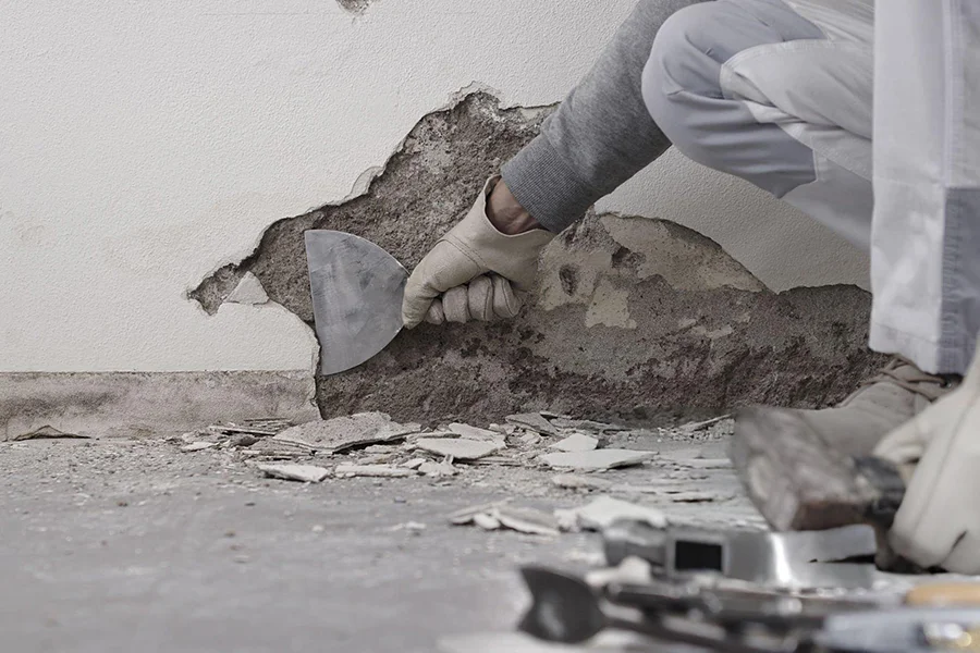 Cracked Wall Structural Repair Arlington VA