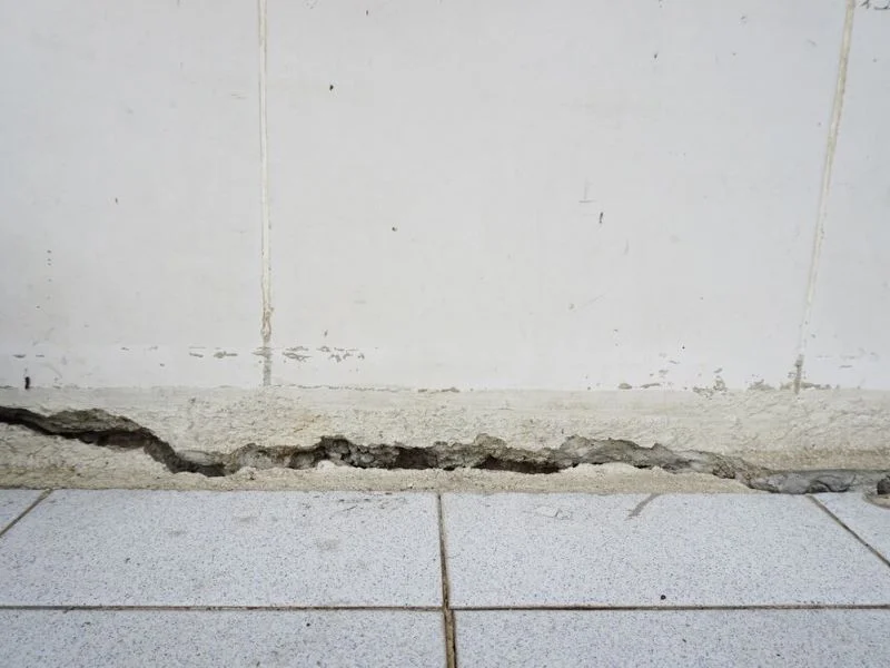 Cracked Wall Structural Repair Arlington VA