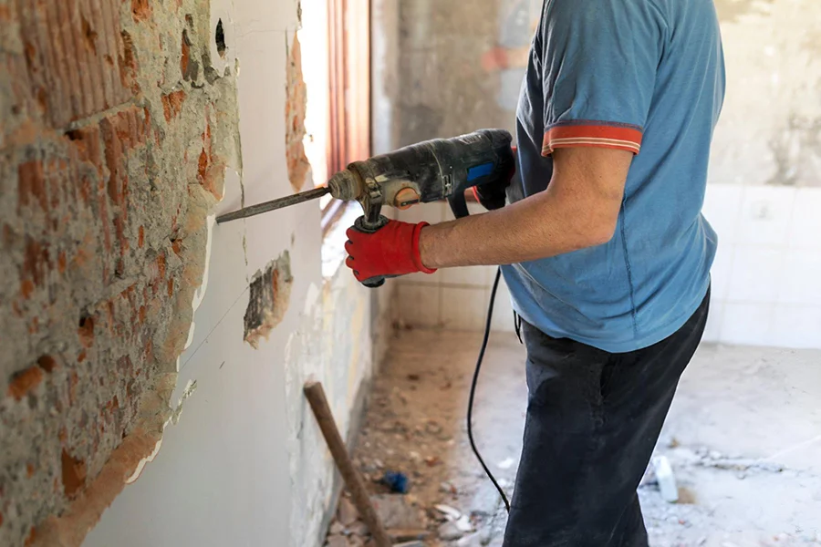 Cracked Wall Structural Repair Arlington VA