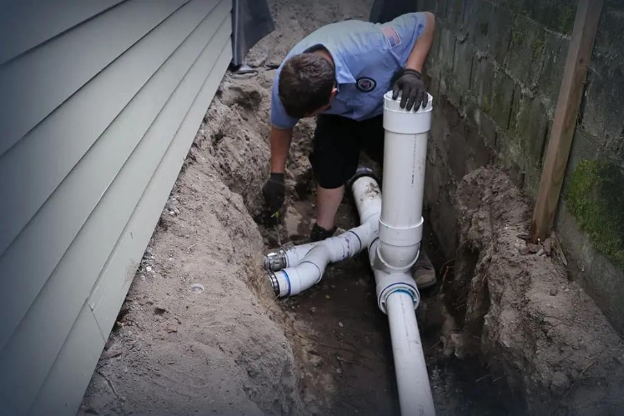 Drainage Services and Repair Arlington VA