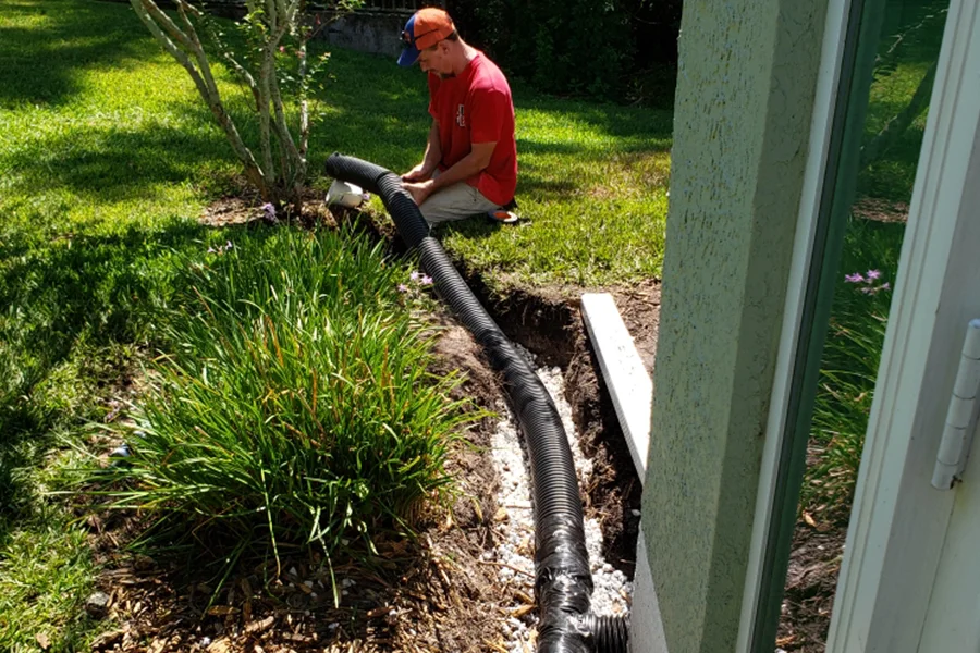 Drainage Services and Repair Arlington VA