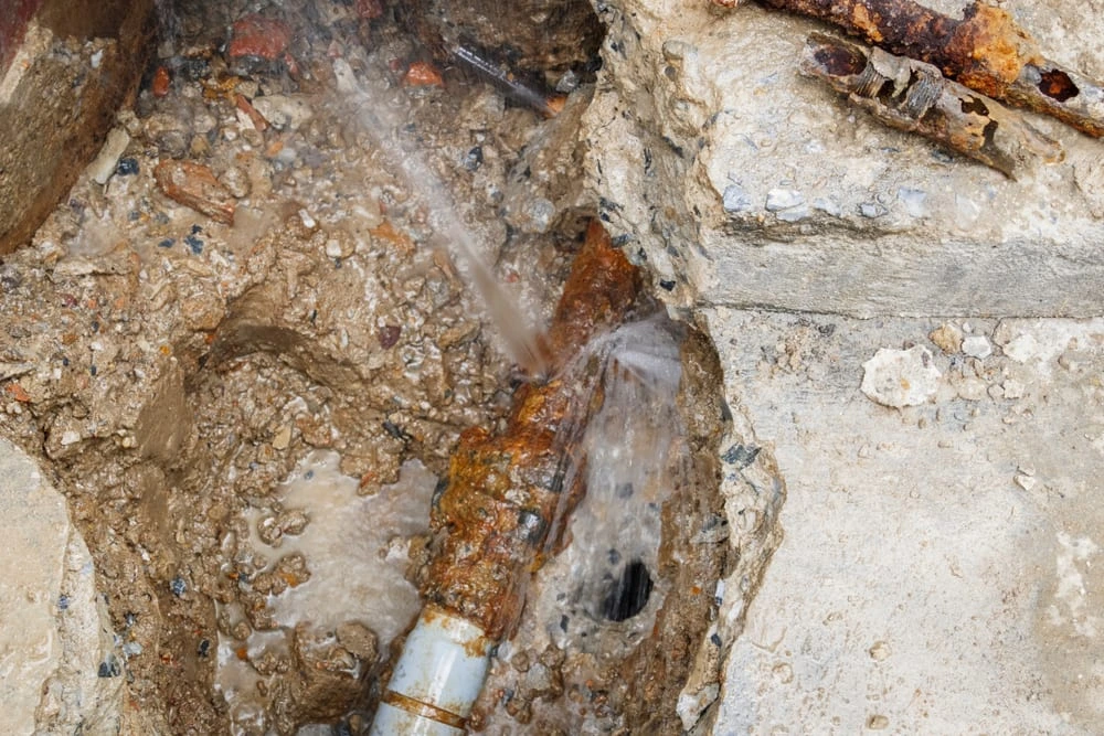 Leak Detection Arlington VA